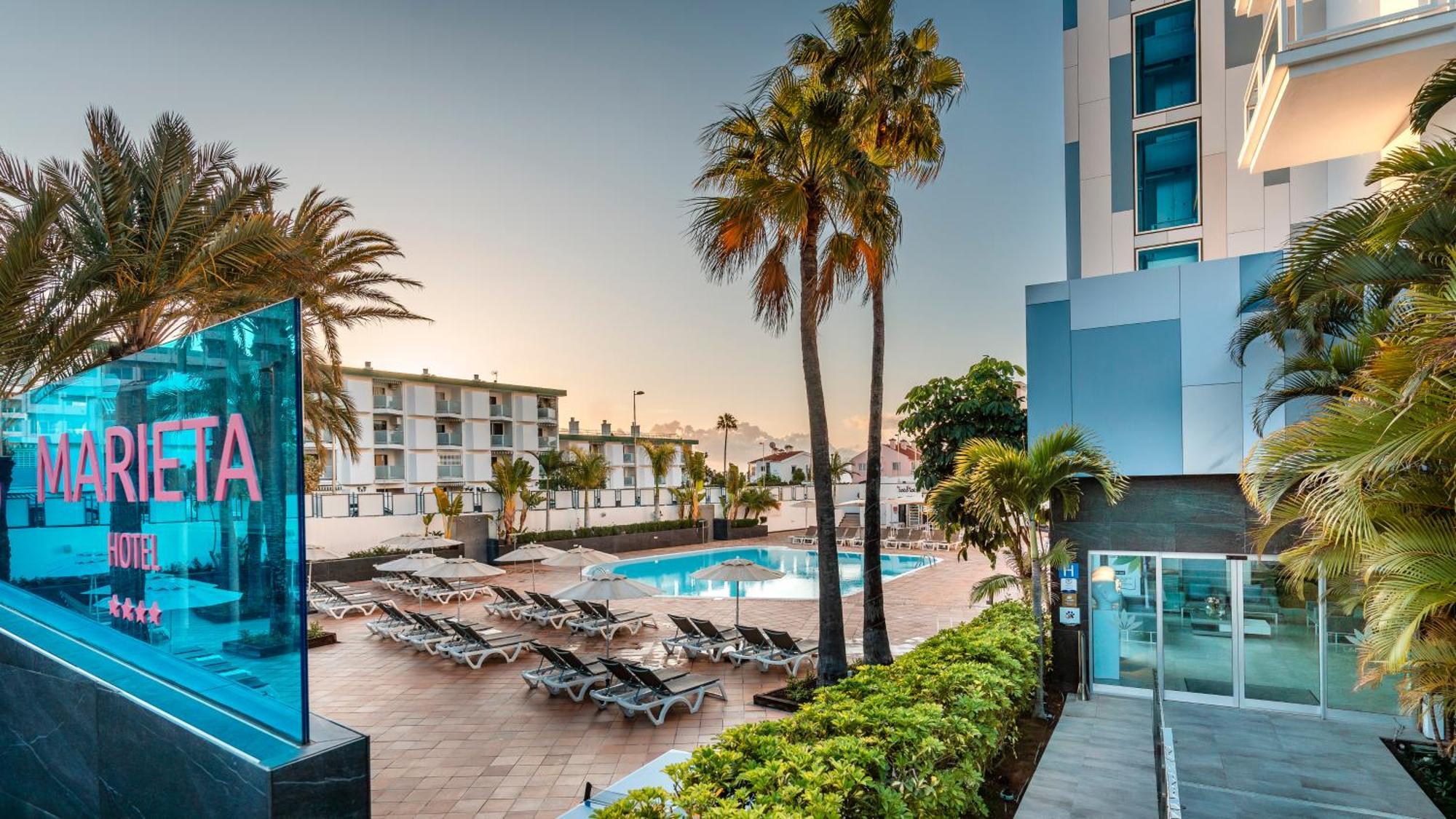 Labranda Marieta & Spa - Adults Only Плайя-дель-Инглес Экстерьер фото